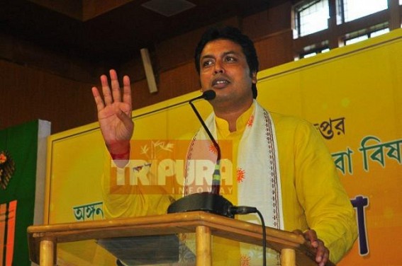 'Tripura got AZAADI on March 3, voters did KARISHMA' : CM